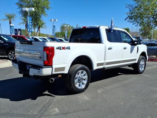 2019 Ford F-250 Platinum