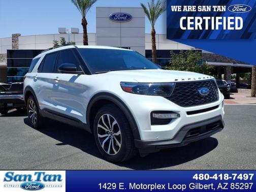 2020 Ford Explorer ST