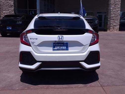 2018 Honda Civic EX