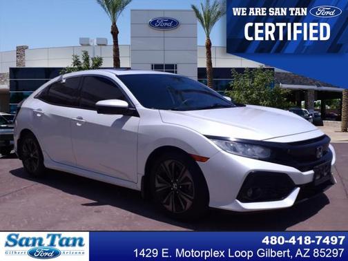 2018 Honda Civic EX