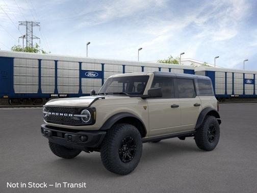 Beige 2026 Ford Bronco Badlands