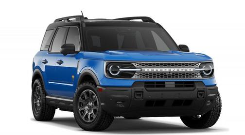 2026 Ford Bronco Sport Badlands