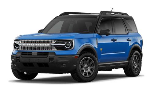 2026 Ford Bronco Sport Badlands