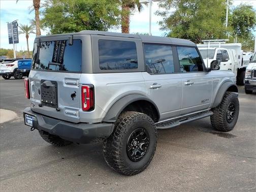 2021 Ford Bronco Wildtrak