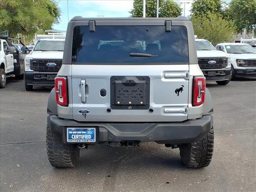 2021 Ford Bronco Wildtrak