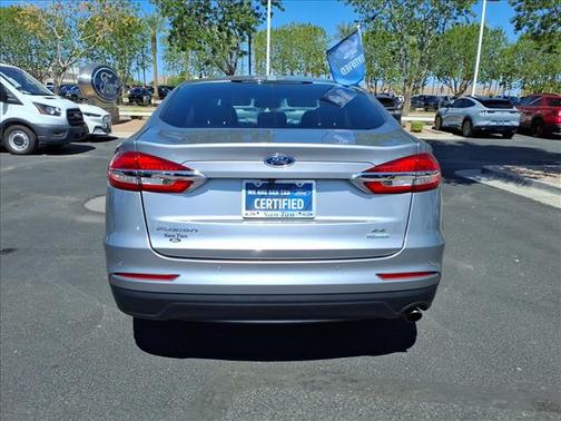 2020 Ford Fusion SE