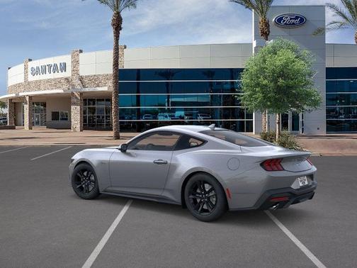 Gray 2026 Ford Mustang GT