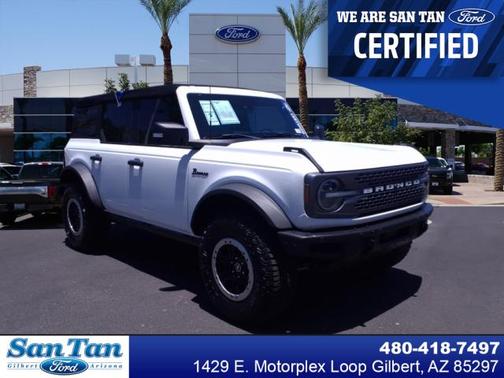 2022 Ford Bronco Badlands Advanced