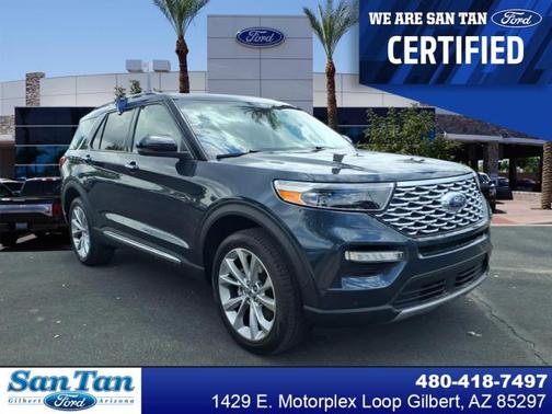 2022 Ford Explorer Platinum