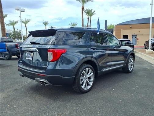 2022 Ford Explorer Platinum