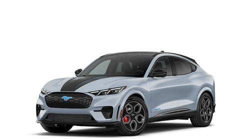 Gray Metallic 2026 Ford Mustang Mach-E GT