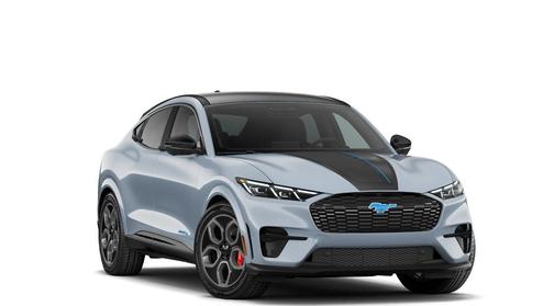 Gray Metallic 2026 Ford Mustang Mach-E GT