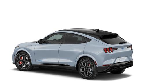 Gray Metallic 2026 Ford Mustang Mach-E GT