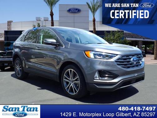 2022 Ford Edge Titanium