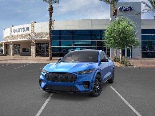 Blue Metallic 2025 Ford Mustang Mach-E GT