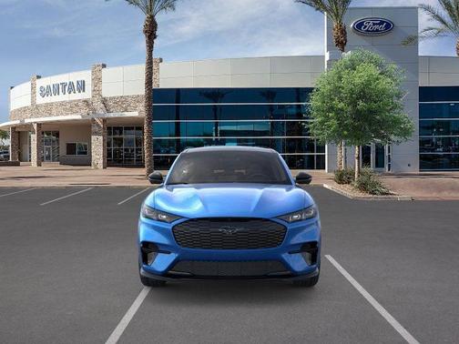Blue Metallic 2025 Ford Mustang Mach-E GT