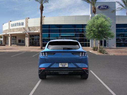Blue Metallic 2025 Ford Mustang Mach-E GT