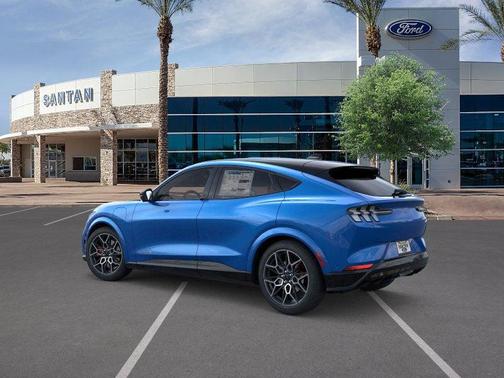 Blue Metallic 2025 Ford Mustang Mach-E GT
