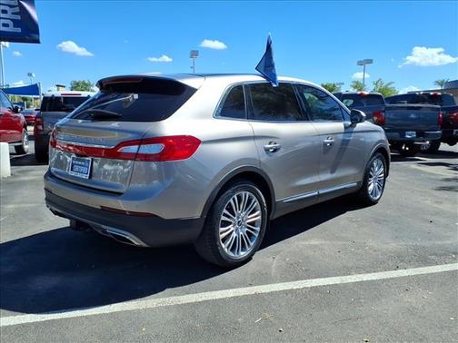 2018 Lincoln MKX Reserve