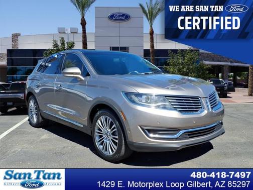 2018 Lincoln MKX Reserve