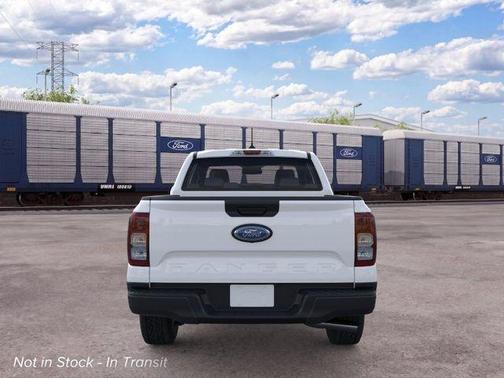 Oxford White 2026 Ford Ranger XL