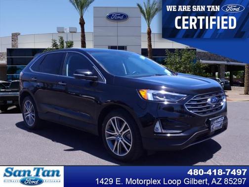 2022 Ford Edge Titanium