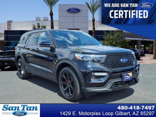 2022 Ford Explorer ST