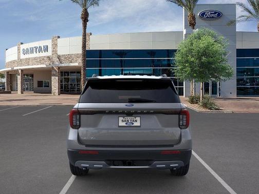 Gray Metallic 2026 Ford Explorer Active