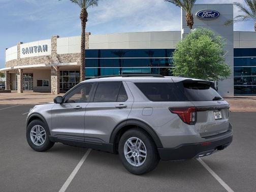 Gray Metallic 2026 Ford Explorer Active