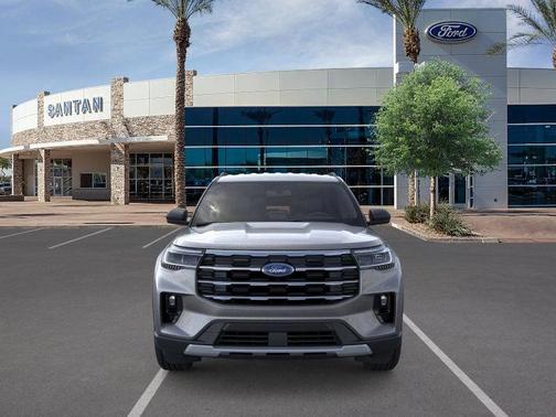 Gray Metallic 2026 Ford Explorer Active