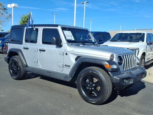 2023 Jeep Wrangler Sport