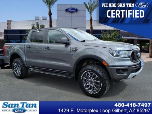 2021 Ford Ranger XLT