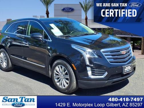 2017 Cadillac XT5 Luxury