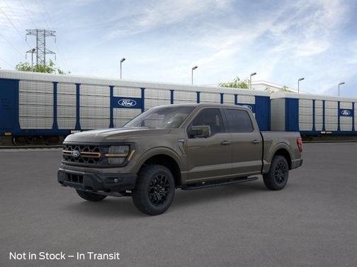 Gray 2026 Ford F-150 Tremor