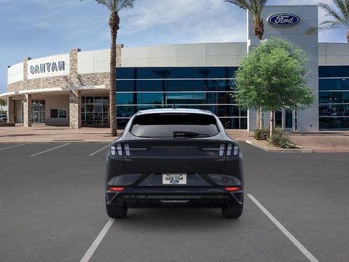 Shadow Black 2025 Ford Mustang Mach-E GT