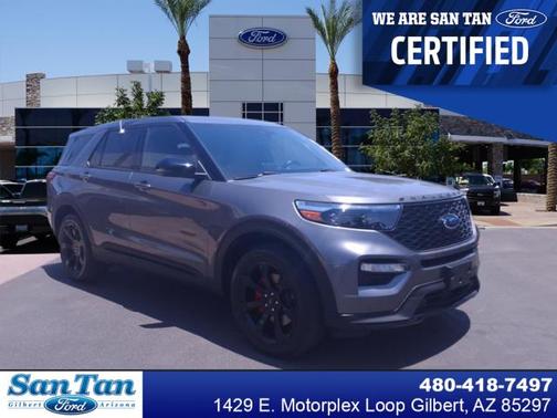 2022 Ford Explorer ST