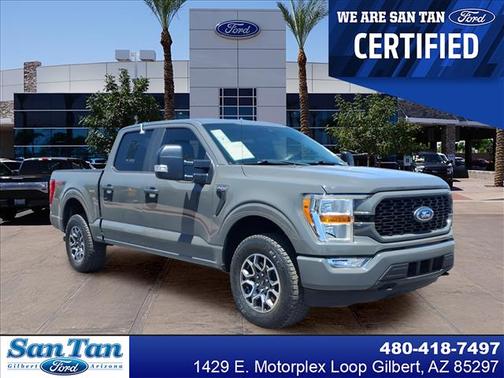 Lead Foot 2021 Ford F-150 XL