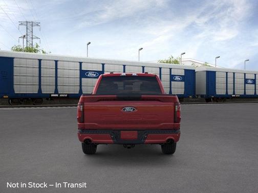 Ruby Red Metallic 2026 Ford F-150 STX