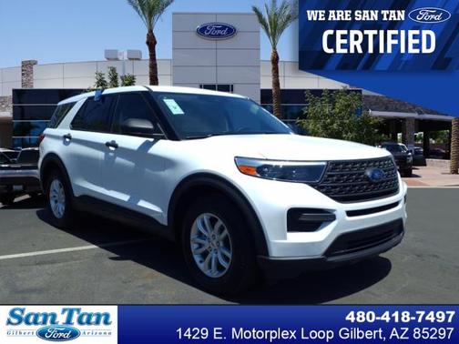 2020 Ford Explorer Base