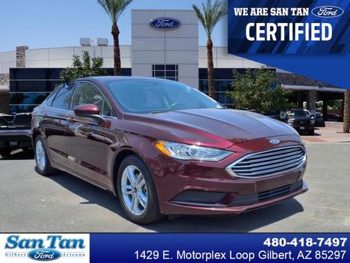 2018 Ford Fusion SE