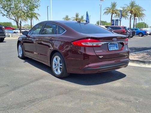 2018 Ford Fusion SE