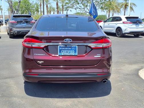 2018 Ford Fusion SE