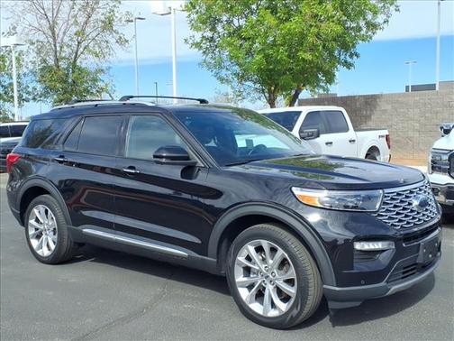 2023 Ford Explorer Platinum