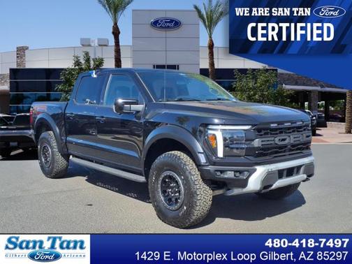 2025 Ford F-150 Raptor