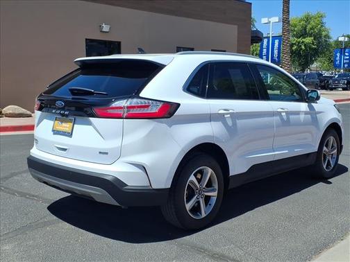 Oxford White 2023 Ford Edge SEL
