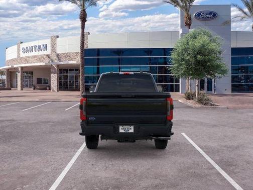 Black Metallic 2026 Ford F-350 Platinum