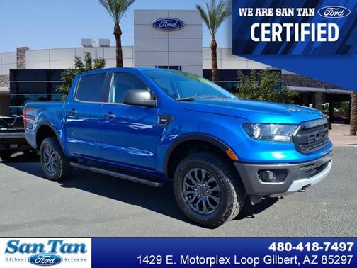 2021 Ford Ranger XLT