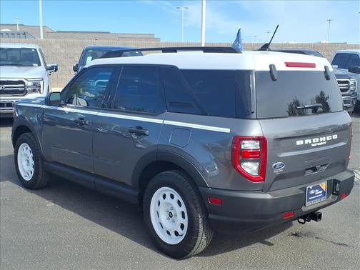2023 Ford Bronco Sport Heritage