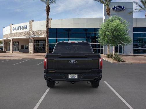 Black Metallic 2025 Ford F-150 Tremor