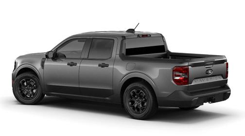 Gray Metallic 2026 Ford Maverick XLT